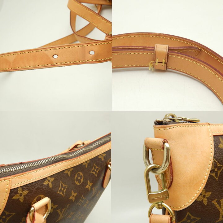 楽天市場】LOUIS VUITTON ルイヴィトン モノグラム オデオンGM M56388 
