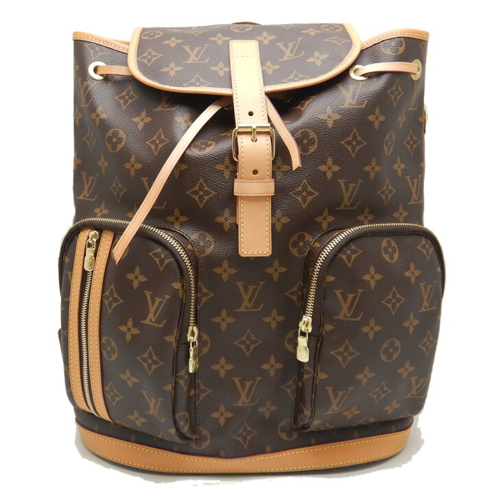 楽天市場】LOUIS VUITTON ルイヴィトン モノグラム サックアドボス 