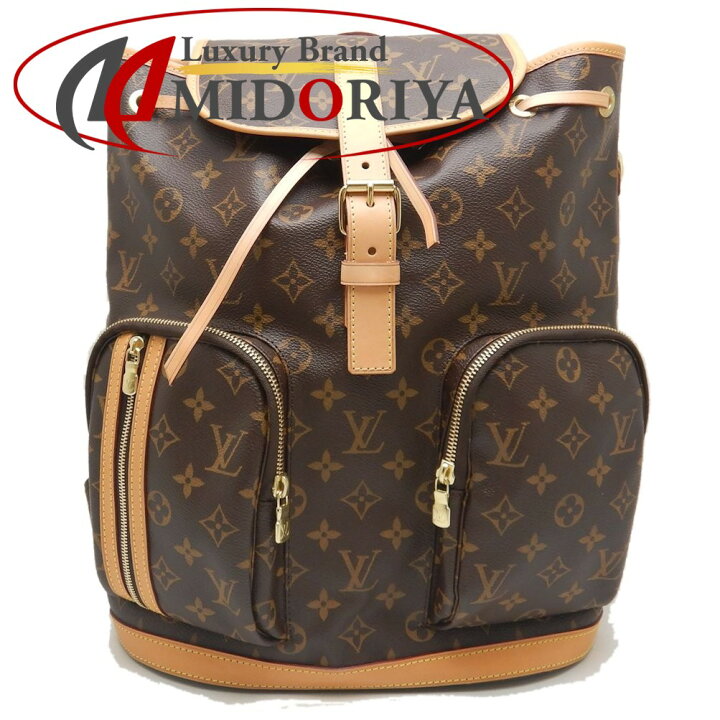 楽天市場】LOUIS VUITTON ルイヴィトン モノグラム サックアドボス 