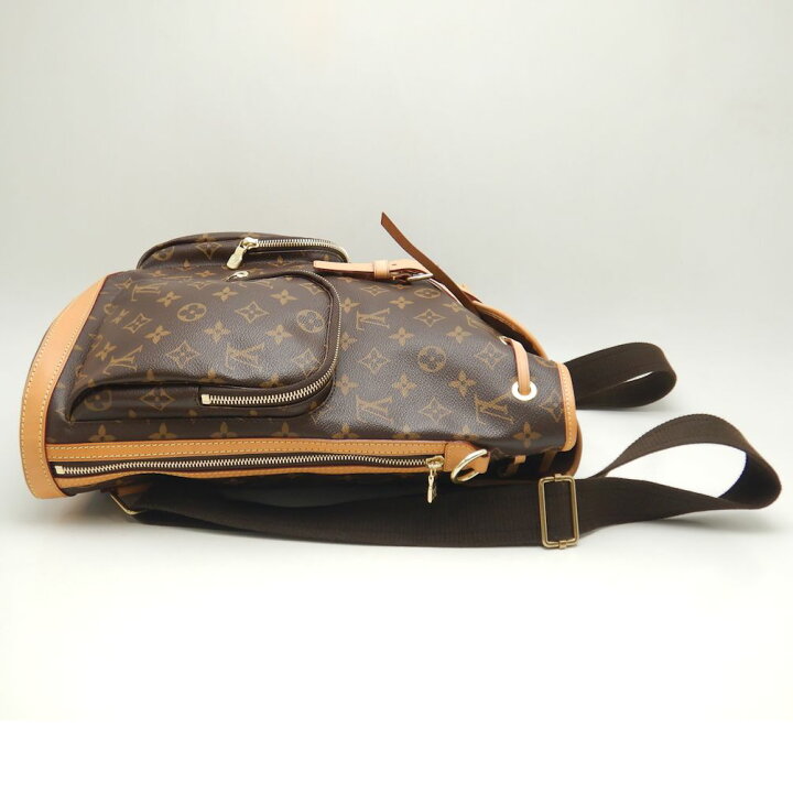 楽天市場】LOUIS VUITTON ルイヴィトン モノグラム サックアドボス 