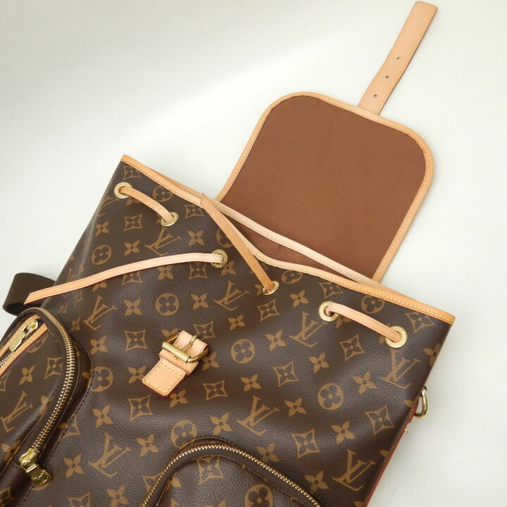楽天市場】LOUIS VUITTON ルイヴィトン モノグラム サックアドボス 