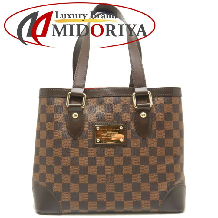 楽天市場】LOUIS VUITTON ルイヴィトン ダミエ ハムステッドPM N51205  