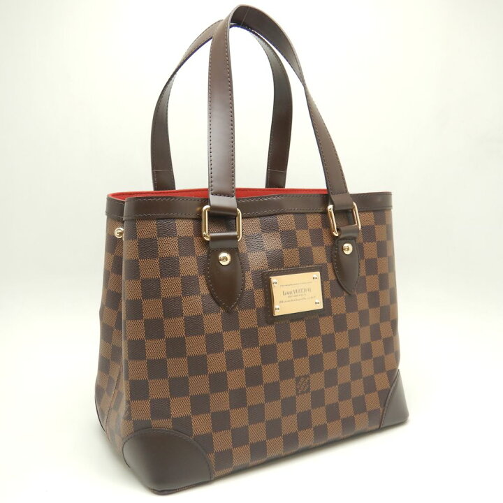 楽天市場】LOUIS VUITTON ルイヴィトン ダミエ ハムステッドPM N51205 