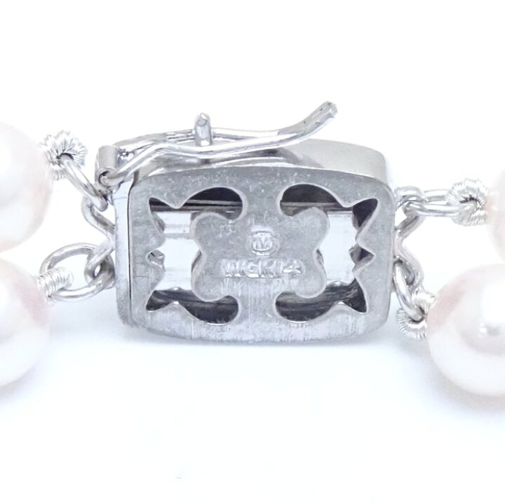 楽天市場】MIKIMOTO ミキモト パール ネックレス 2連 真珠6〜6.5ミリ 