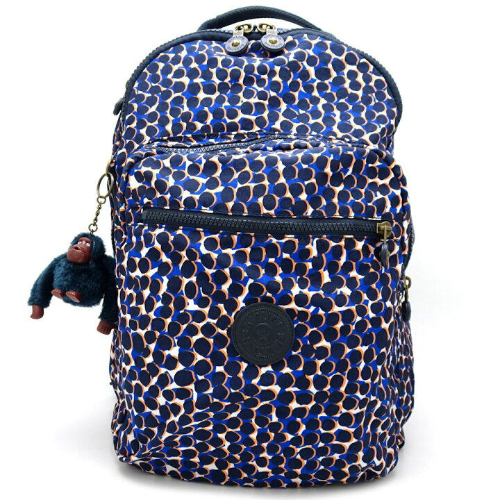 楽天市場】Kipling キプリング 総柄 リュック・バックパック ナイロン 