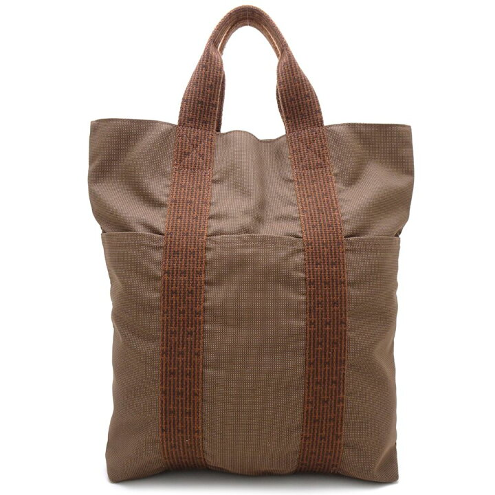 楽天市場】HERMES エルメス カバス トートバッグ エールライン 