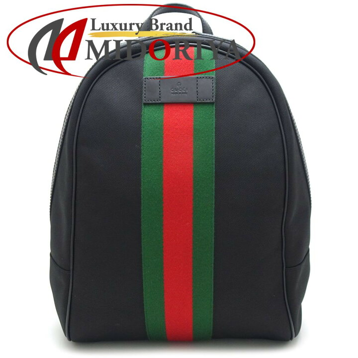 楽天市場】GUCCI グッチ シェリーライン 630918 リュック・バック 