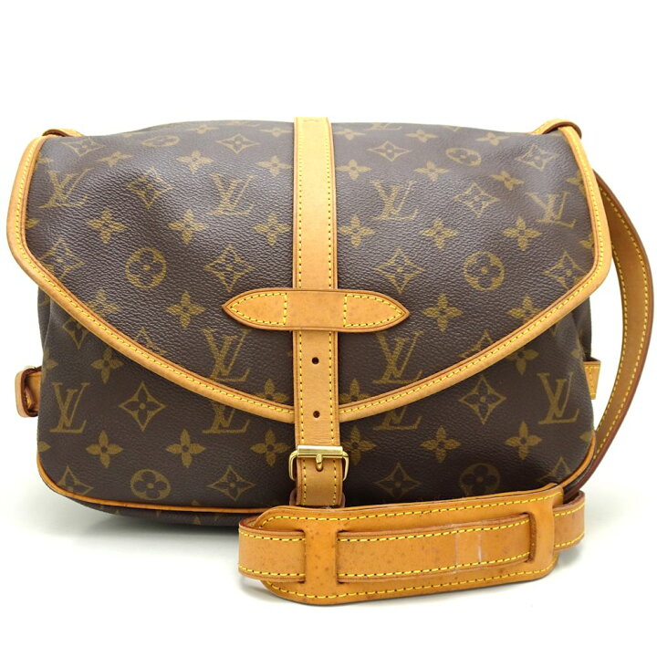 楽天市場】LOUIS VUITTON ルイヴィトン モノグラム ソミュール30  
