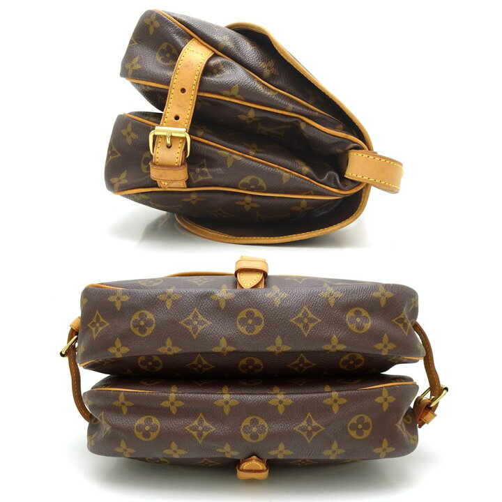楽天市場】LOUIS VUITTON ルイヴィトン モノグラム ソミュール30 