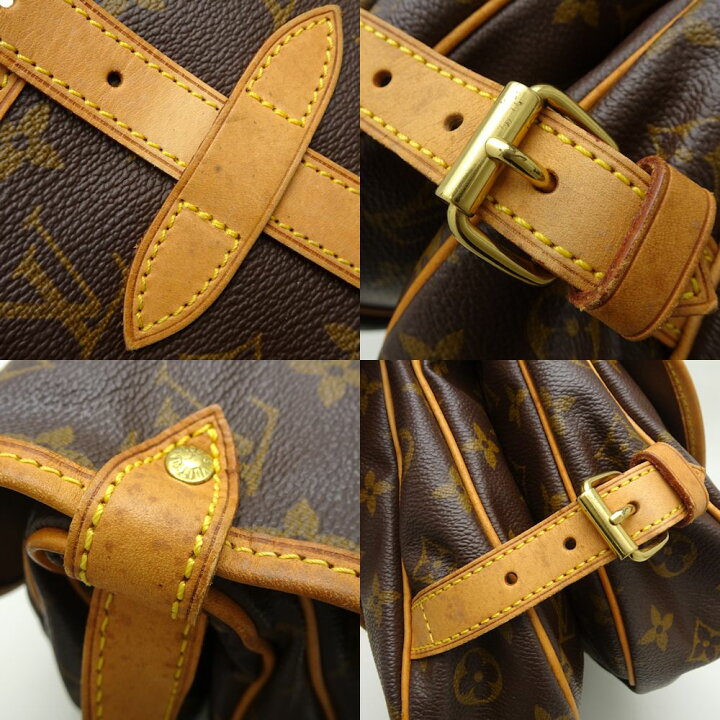 楽天市場】LOUIS VUITTON ルイヴィトン モノグラム ソミュール30 