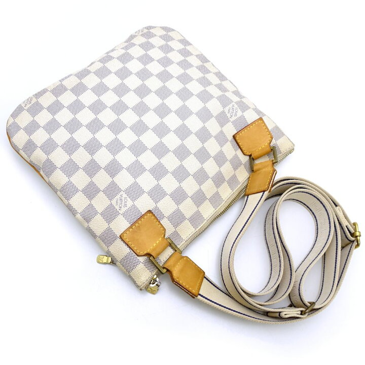 LOUIS VUITTON ルイ ヴィトン ポシェット ボスフォール ダミエアズール 