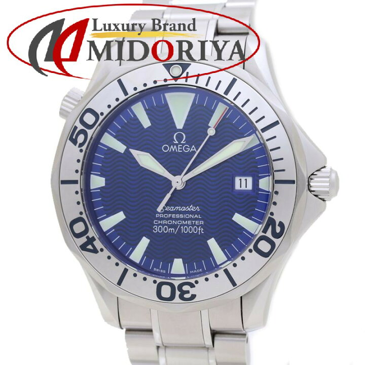 楽天市場】OMEGA オメガ シーマスター300m 2255.80.00【磨き済】自動  