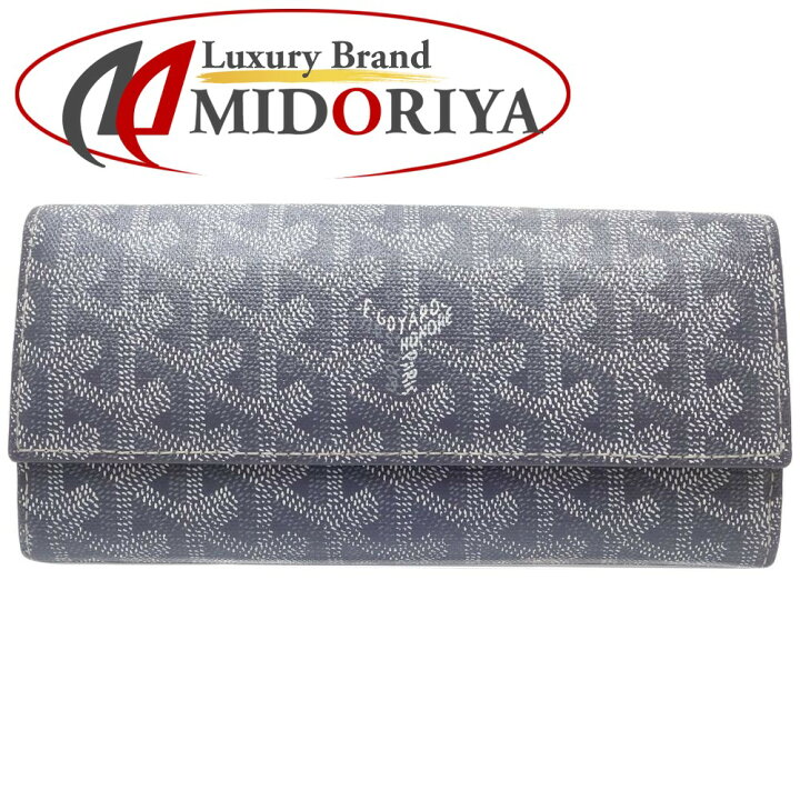 楽天市場】GOYARD ゴヤール ヴァレンヌ VARENNE フラップウォレット 長  