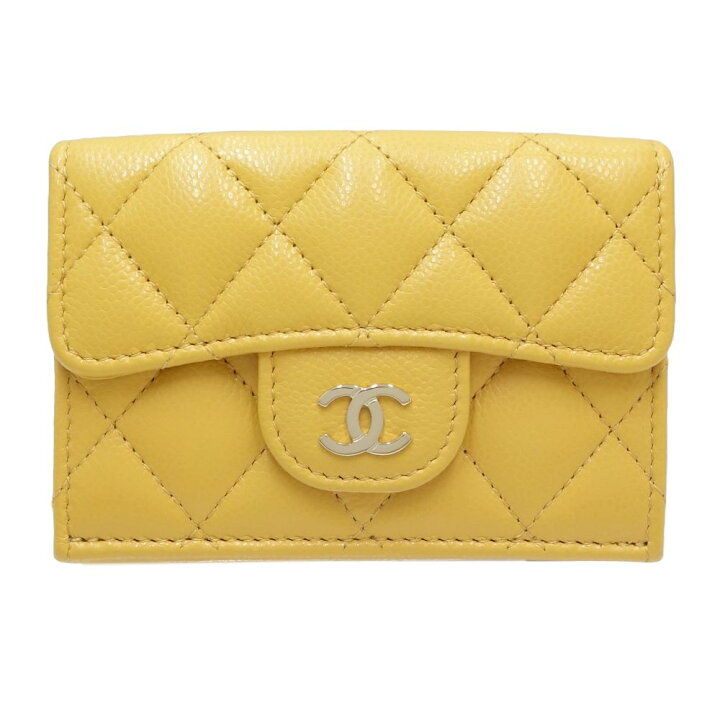 楽天市場】CHANEL シャネル クラシック スモールウォレット 