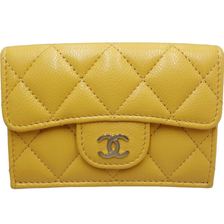 楽天市場】CHANEL シャネル クラシック スモールウォレット マトラッセ 