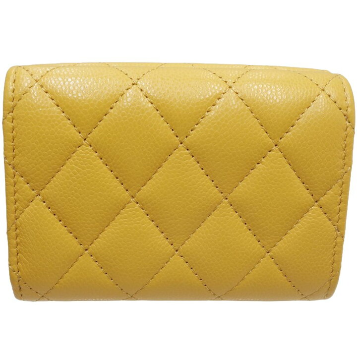 楽天市場】CHANEL シャネル クラシック スモールウォレット マトラッセ  