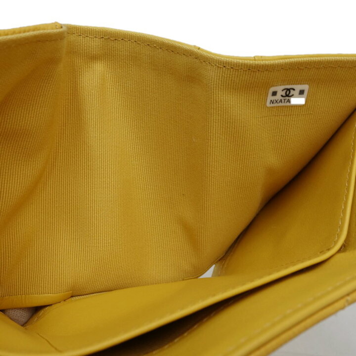 楽天市場】CHANEL シャネル クラシック スモールウォレット マトラッセ  