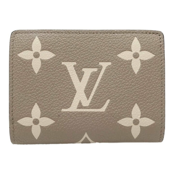 楽天市場】LOUIS VUITTON ルイヴィトン ポルトフォイユクレア M82370 