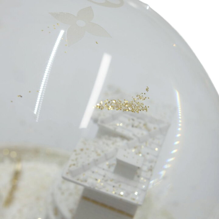 楽天市場】LOUIS VUITTON ルイヴィトン スノードーム オブジェ クリア  