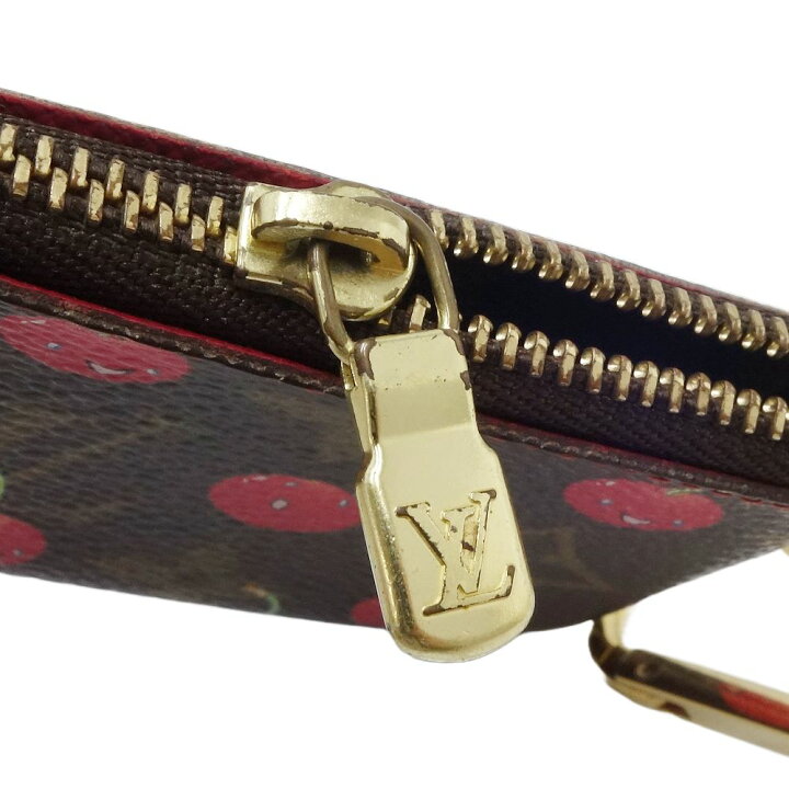 楽天市場】LOUIS VUITTON ルイヴィトン ポシェットクレ M95042 コイン 