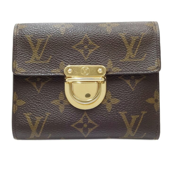 楽天市場】LOUIS VUITTON ルイヴィトン モノグラム ポルトフォイユ  