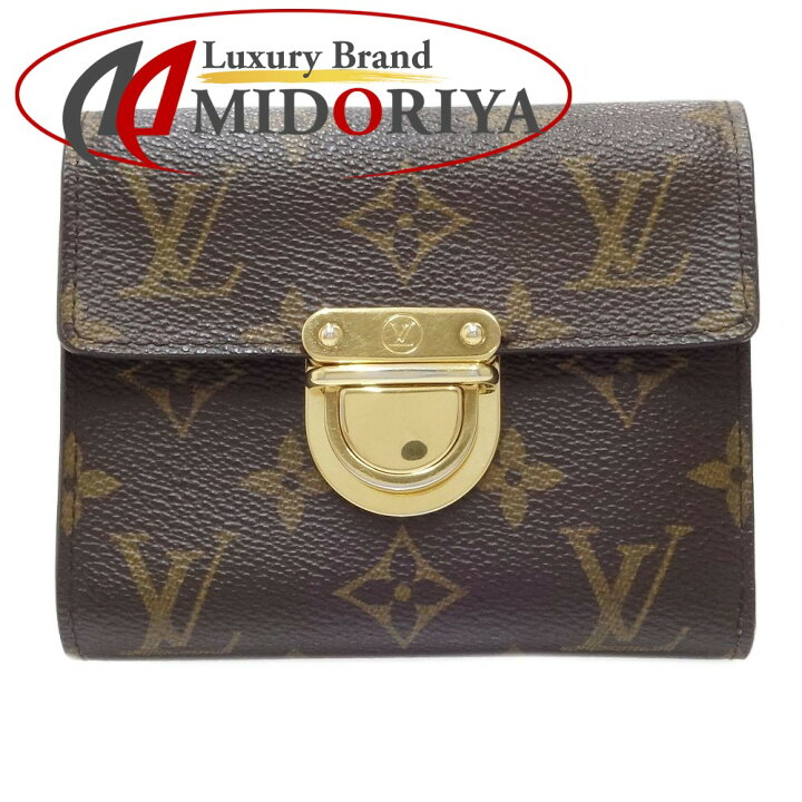 楽天市場】LOUIS VUITTON ルイヴィトン モノグラム ポルトフォイユ  