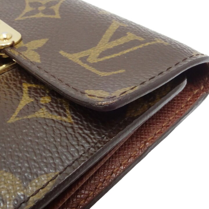 楽天市場】LOUIS VUITTON ルイヴィトン モノグラム ポルトフォイユ 