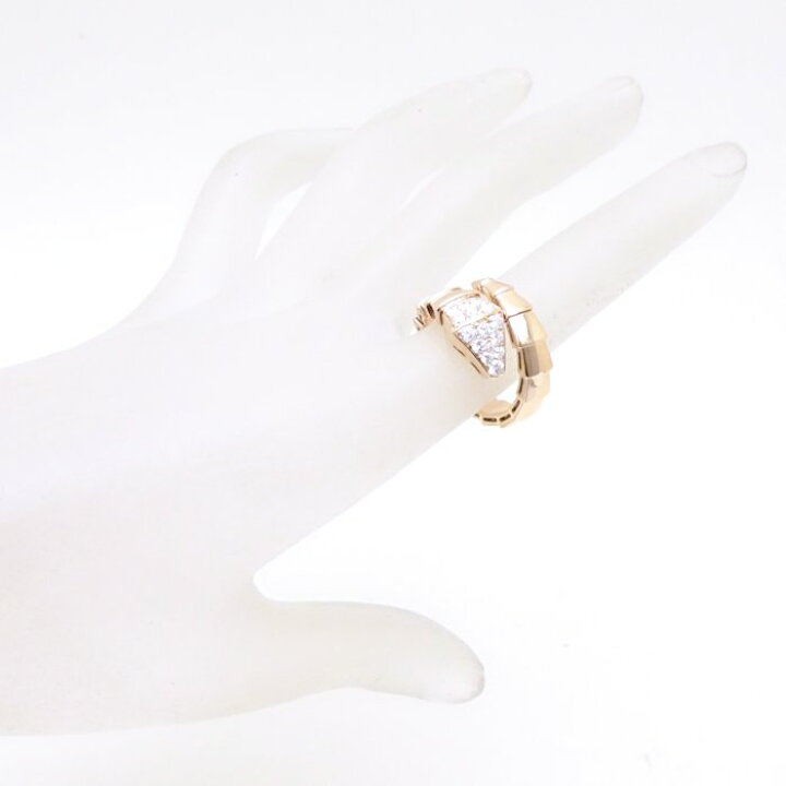 楽天市場】BVLGARI ブルガリ セルペンティ ヴァイパー リング 345219 