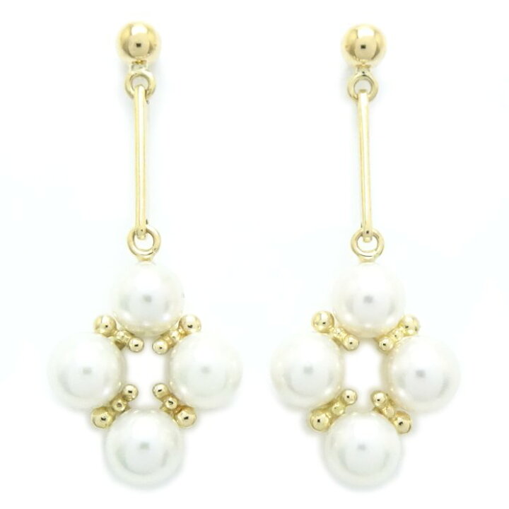 楽天市場】MIKIMOTO ミキモト パール ピアス ベビーパール4.5ミリ 真珠 