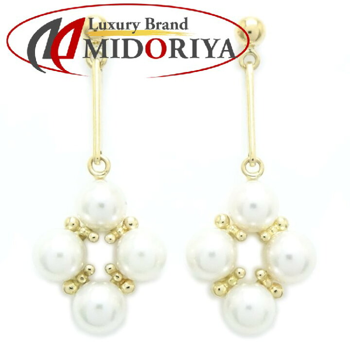 楽天市場】MIKIMOTO ミキモト パール ピアス ベビーパール4.5ミリ 真珠  