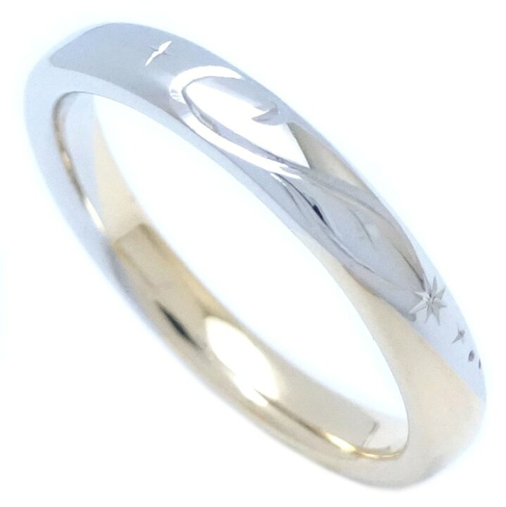 楽天市場】K.UNO ケイウノ マリッジ リング 結婚指輪 9号 内側ブルー 