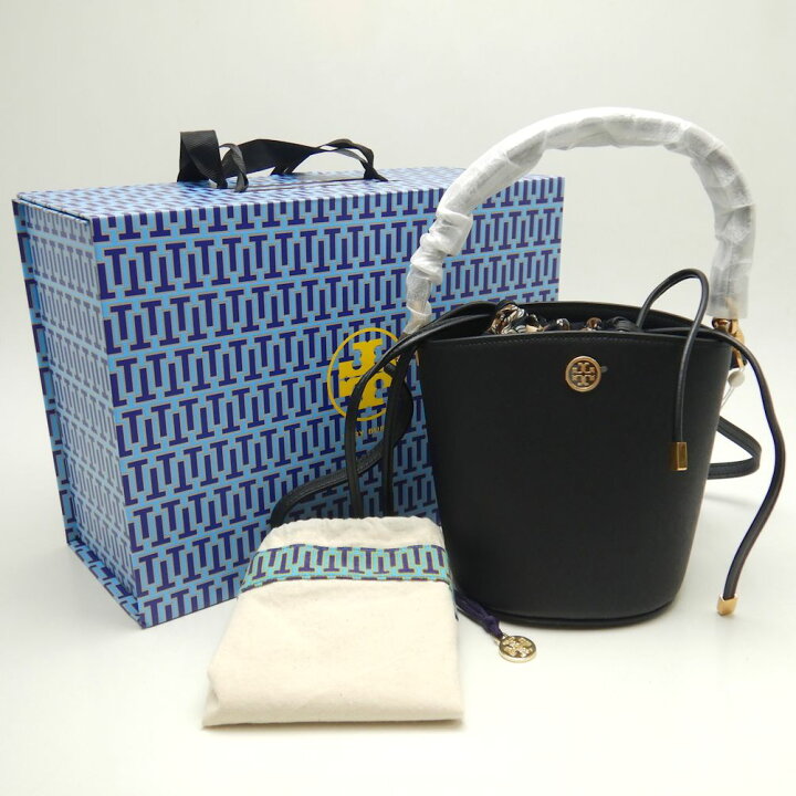 楽天市場】Tory Burch トリーバーチ ロビンソンミニバケット 75591