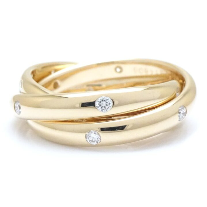 楽天市場】CARTIER カルティエ トリニティ リング 指輪 18P 
