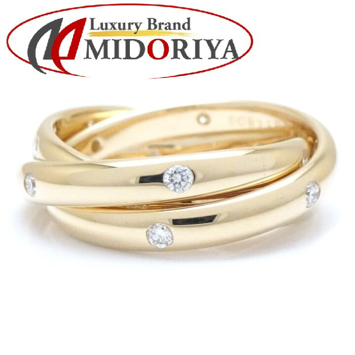 楽天市場】CARTIER カルティエ トリニティ リング 指輪 18P  