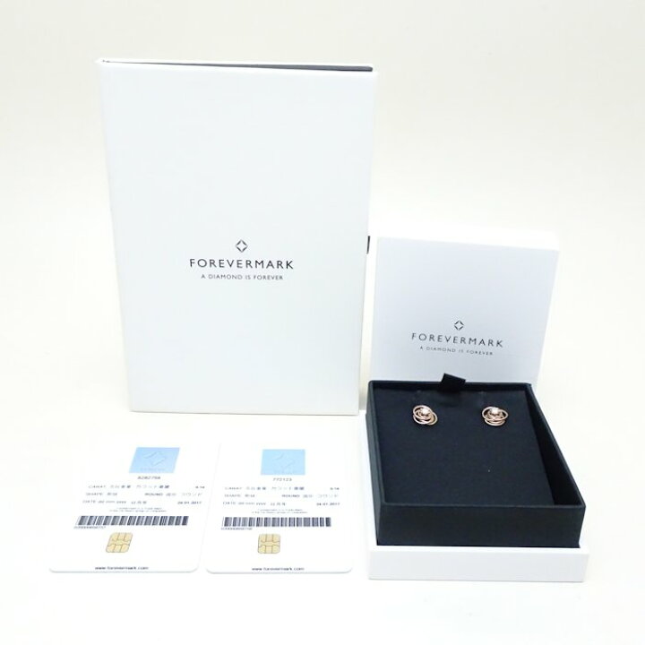 楽天市場】De Beers デビアス FOREVER MARK フォーエバーマーク 