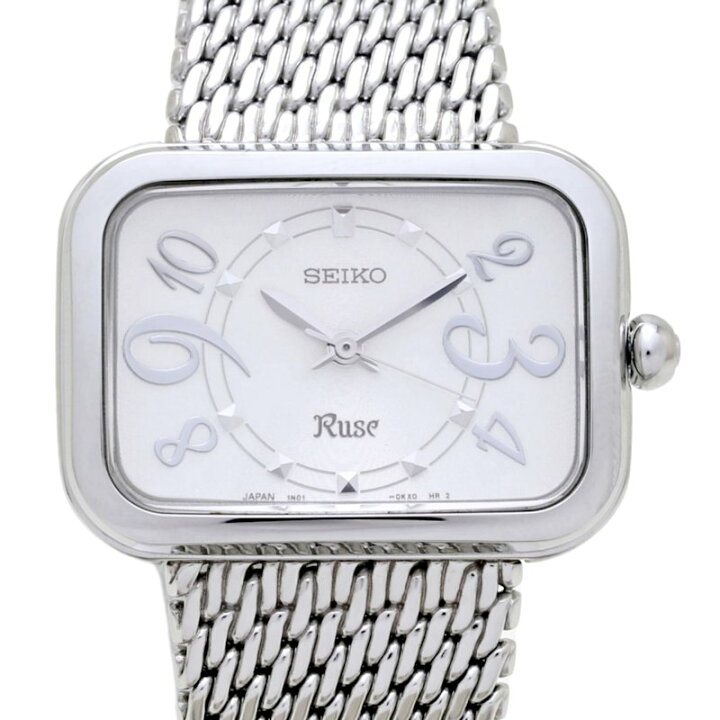 楽天市場】SEIKO セイコー RUSE リュゼ SWBY009【