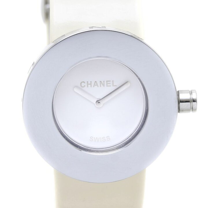 楽天市場】CHANEL シャネル ラ ロンド H0580 ステンレススチール x革 