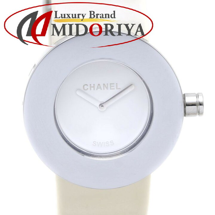 楽天市場】CHANEL シャネル ラ ロンド H0580 ステンレススチール x革 