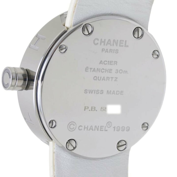 楽天市場】CHANEL シャネル ラ ロンド H0580 ステンレススチール x革  