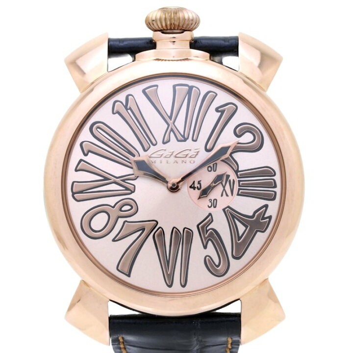 楽天市場】Gaga Milano ガガミラノ マヌアーレ スリム 46mm 旧型 