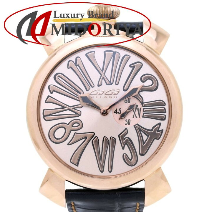 楽天市場】Gaga Milano ガガミラノ マヌアーレ スリム 46mm 旧型  