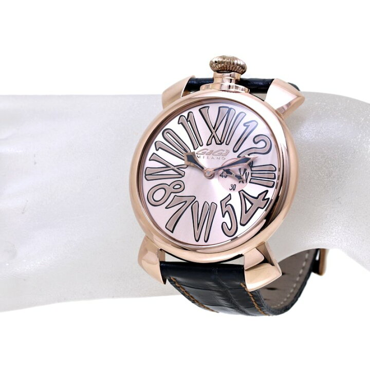 楽天市場】Gaga Milano ガガミラノ マヌアーレ スリム 46mm 旧型 