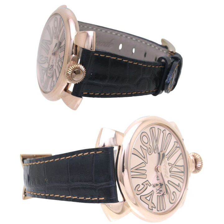 楽天市場】Gaga Milano ガガミラノ マヌアーレ スリム 46mm 旧型 