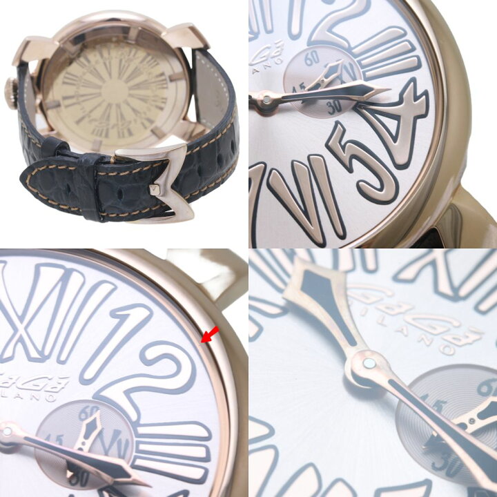 楽天市場】Gaga Milano ガガミラノ マヌアーレ スリム 46mm 旧型 