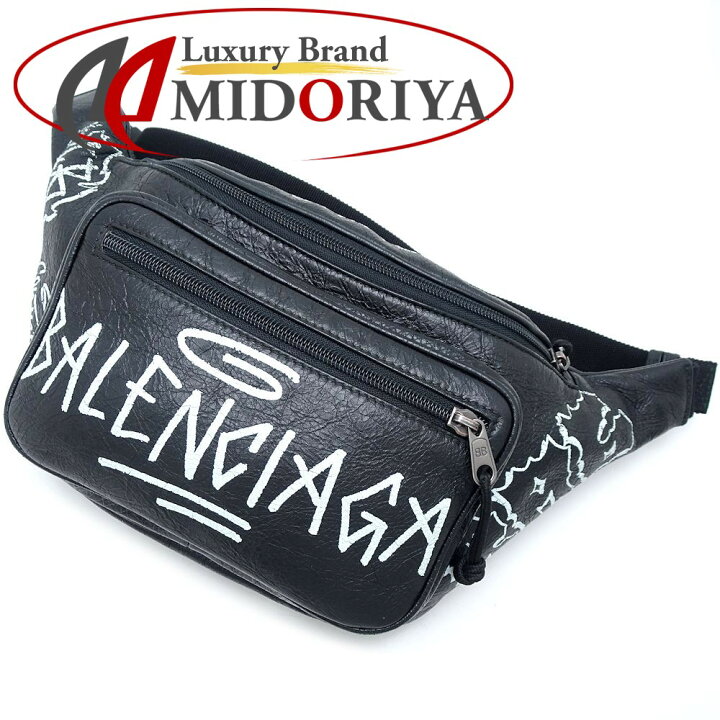 楽天市場】BALENCIAGA バレンシアガ エクスプローラー ベルトバッグ 