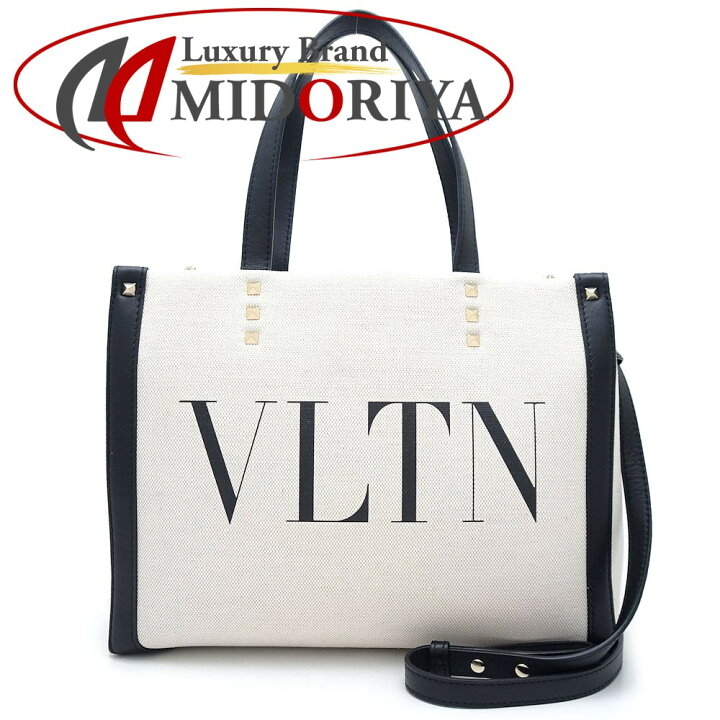 楽天市場】VALENTINO ヴァレンティノ ミニトート VLTNプリント 