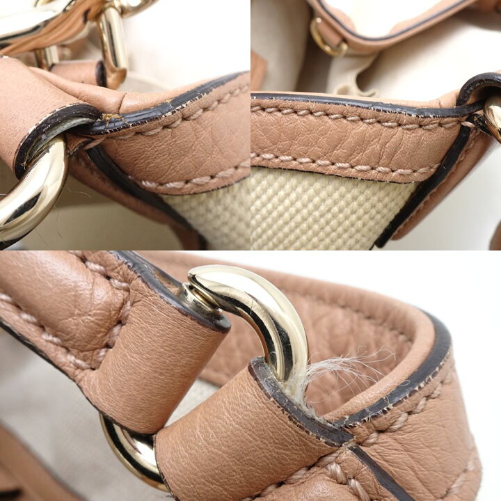 楽天市場】GUCCI グッチ ソーホー 336751 2Wayバッグ キャンバス x 