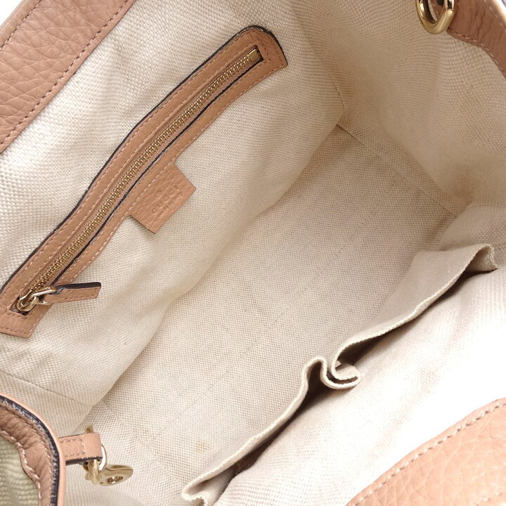 楽天市場】GUCCI グッチ ソーホー 336751 2Wayバッグ キャンバス x 