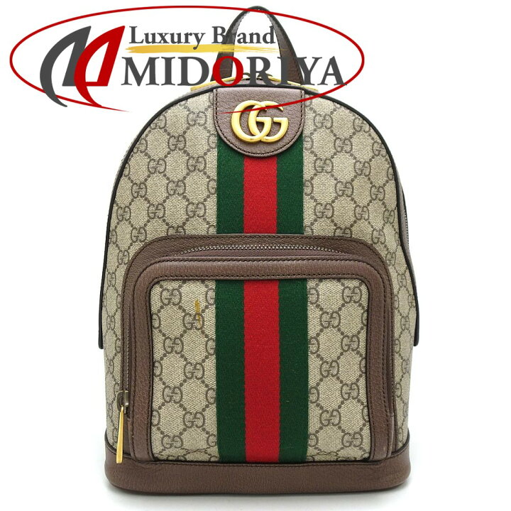 楽天市場】GUCCI グッチ GGスモール 547965 リュック・バックパック 