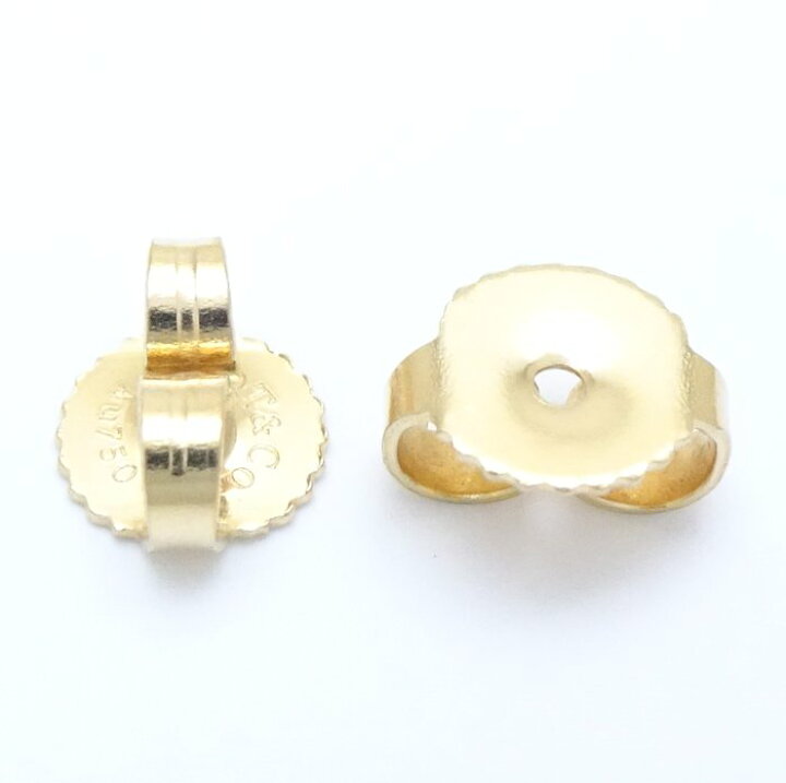 楽天市場】TIFFANY&Co. ティファニー Tフープ ピアス K18YG イエロー 